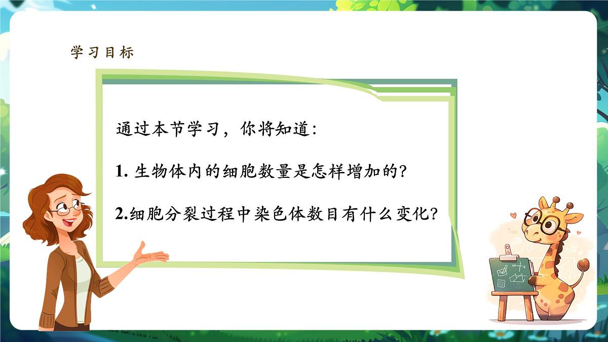 《1.3.1细胞通过分裂产生新细胞》课件第2页