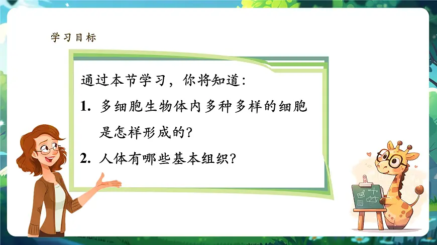 《1.3.2.1动物体的结构层次（第一课时）》课件第2页