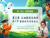 【核心素養(yǎng)優(yōu)質(zhì)課】人教版生物七年級下冊1.3.3植物體的結(jié)構(gòu)層次（課件+教案+學案+練習+大單元整體教學設(shè)計）