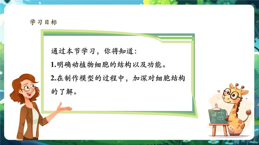 《1.3综合实践项目 制作细胞模型》课件第2页