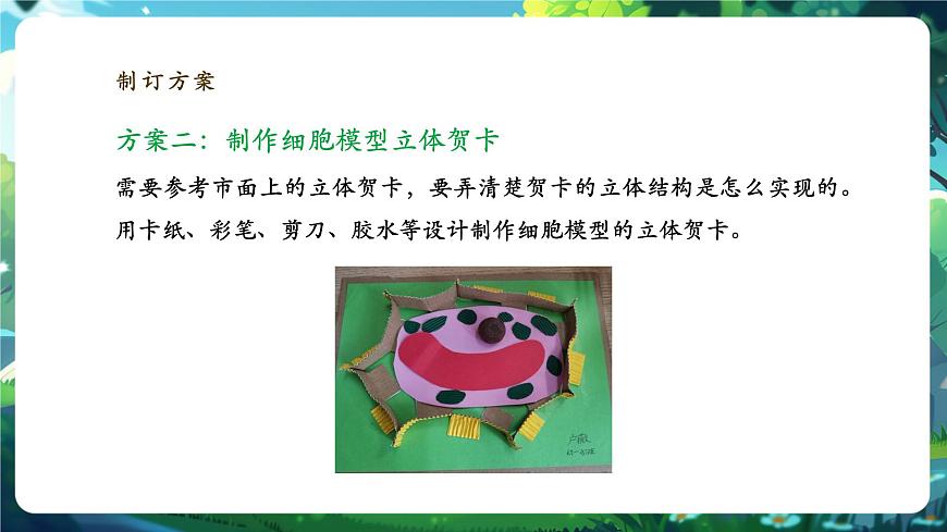 《1.3综合实践项目 制作细胞模型》课件第8页