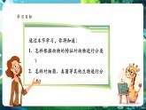 【核心素養(yǎng)優(yōu)質(zhì)課】人教版生物七年級(jí)下冊(cè)2.4.1.2嘗試對(duì)生物進(jìn)行分類(lèi)（第二課時(shí)）（課件+教案+學(xué)案+練習(xí)+大單元整體教學(xué)設(shè)計(jì)）