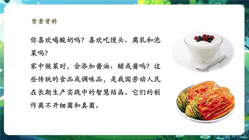《2.5综合实践项目 利用细菌或真菌制作发酵食品》课件第4页