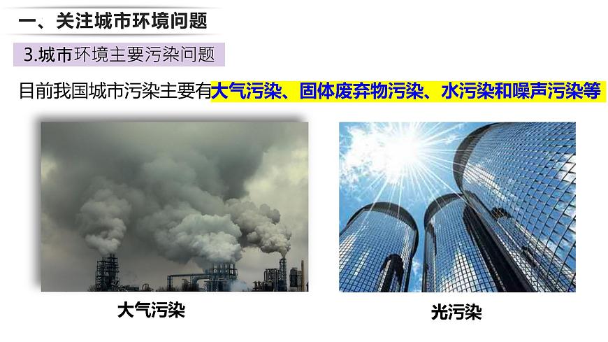 24.3 关注城市环境 2025学年八年级生物下册同步教学课件（北师大版）第6页
