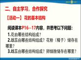 人教版初中生物七下第三單元第一章第三節(jié) 《 開花和結(jié)果》 PPT課件