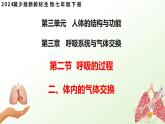 3.3.2 呼吸的過程（二、體內(nèi)的氣體交換）2025學(xué)年七年級(jí)生物下冊（冀少版2024）課件