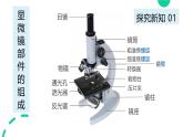 1.1.1 顯微鏡的使用 課件-2024-2025學(xué)年冀少版生物七年級(jí)上冊(cè)