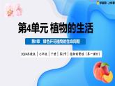 4.9.3 植物的繁殖（教學課件）(第1課時）2025學年七年級生物下冊（蘇教版2024）