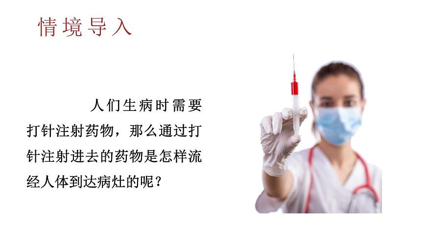 初中生物新北师大版七年级下册第4单元第7章第2节第1课时 血管和心脏教学课件2025春第2页