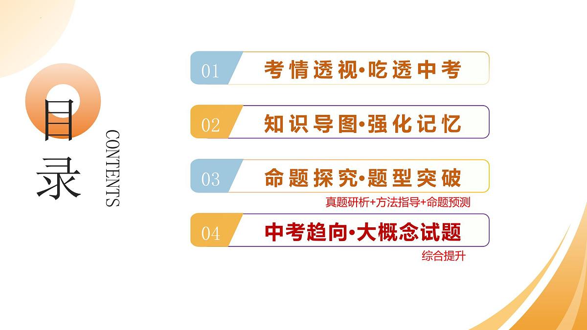 主题一 生物体的结构层次（二轮突破课件）-2025年中考生物二轮复习讲练测（广东专用）第2页
