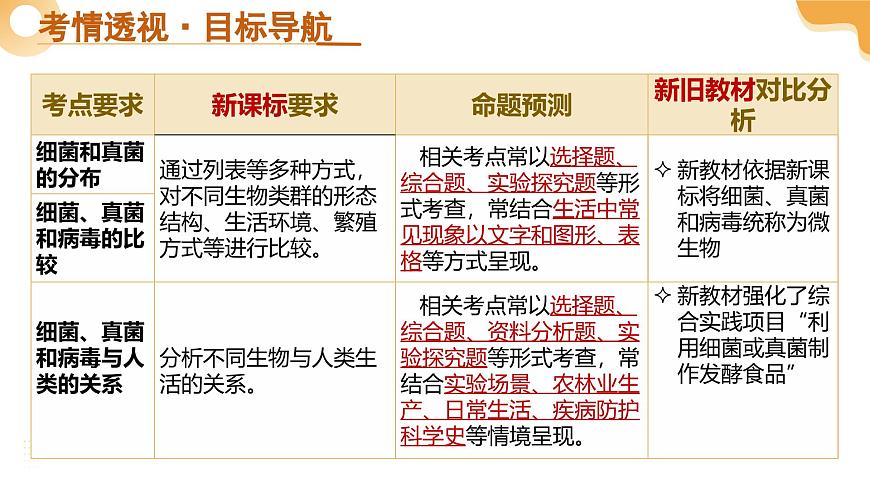 第19讲 细菌、真菌和病毒 2025年中考生物一轮复习讲练测（全国通用） 课件第3页
