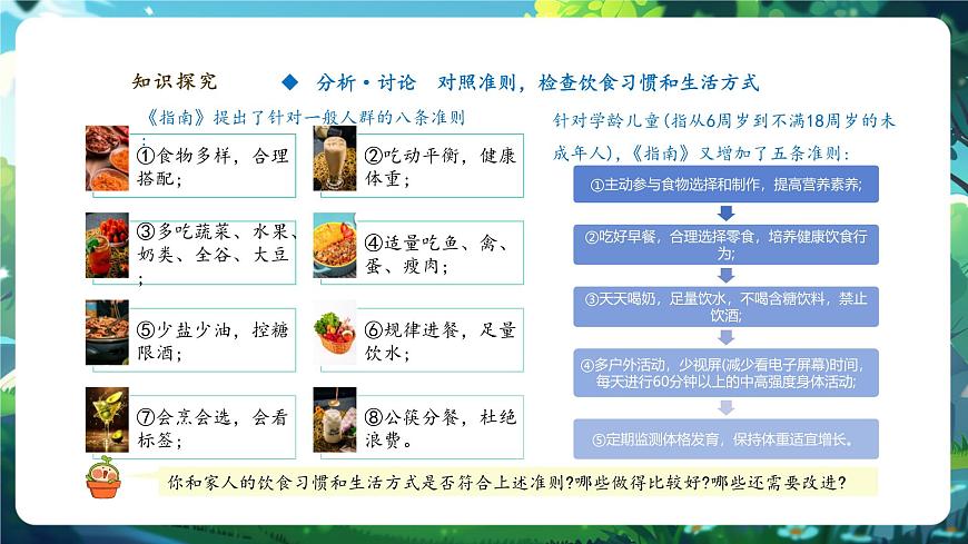 【大单元教学】人教版生物七下4.2.3合理营养与食品安全 课件(共21张PPT)第8页