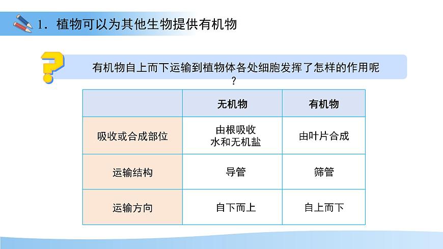 第四节 植物在自然界中的作用 课件 生物人教版（2024）七年级下册第5页