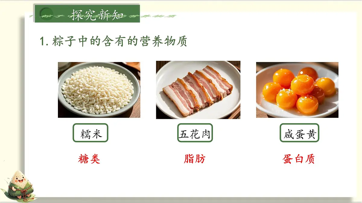 人教版初中七年级下册4.2.1 食物中的营养物质 课件第5页