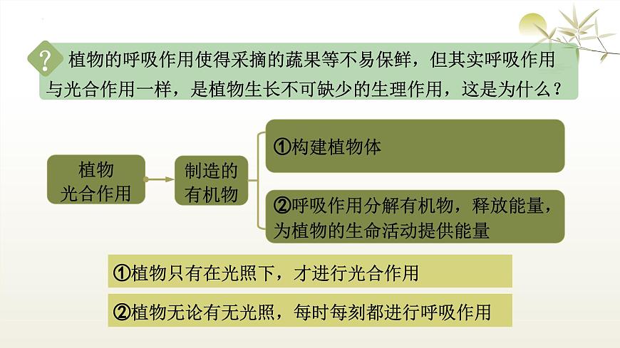 3.2.3 呼吸作用 课件-2024-2025学年人教版生物学七年级下册第6页