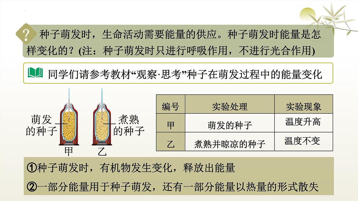 3.2.3 呼吸作用 课件-2024-2025学年人教版生物学七年级下册第8页