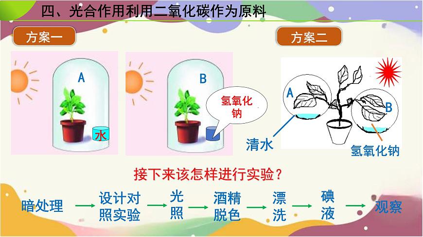 3.2.2 光合作用(第2课时）课件 2025学年人教版生物七年级下学期第8页