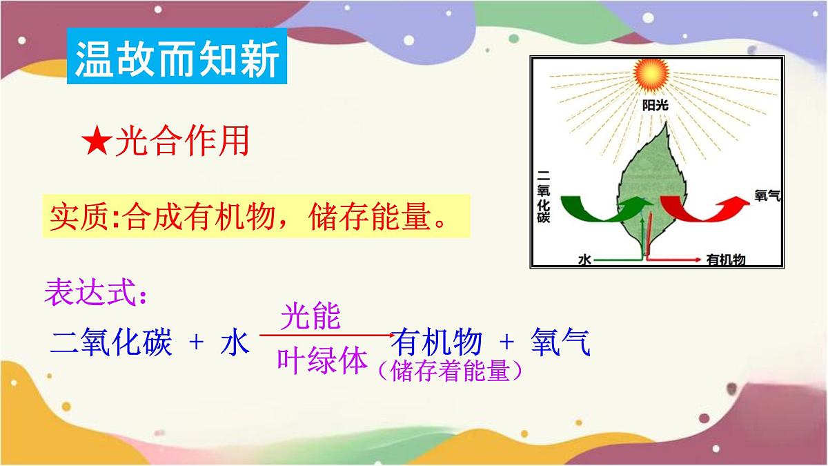 3.2.3 呼吸作用 课件-2024-2025学年人教版生物七年级下册第1页