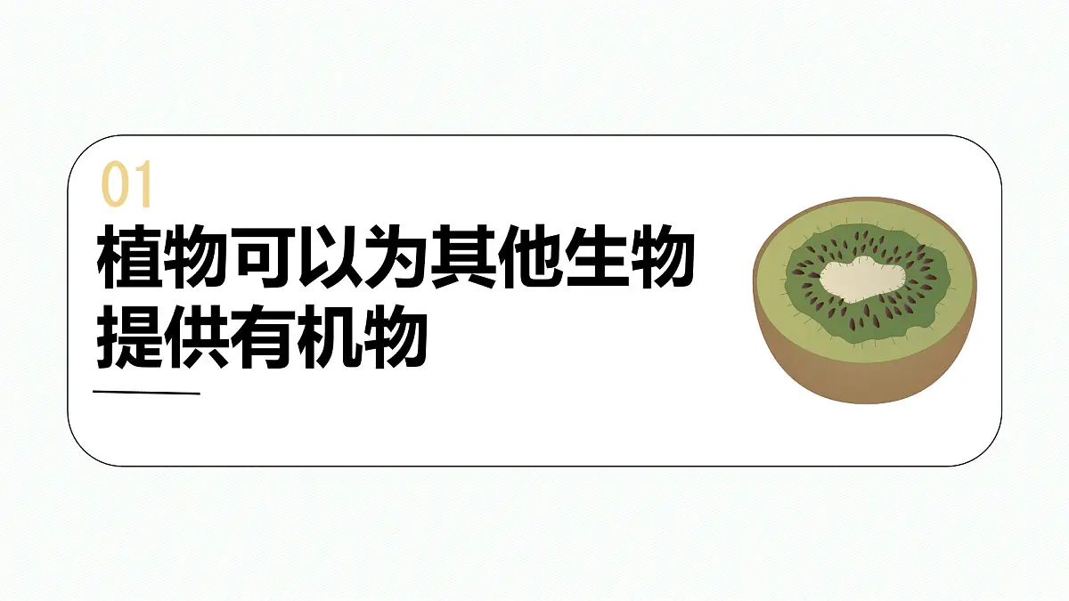初中 生物 人教版（2024） 七年级下册3.2.4 植物在自然界中的作用 课件第3页