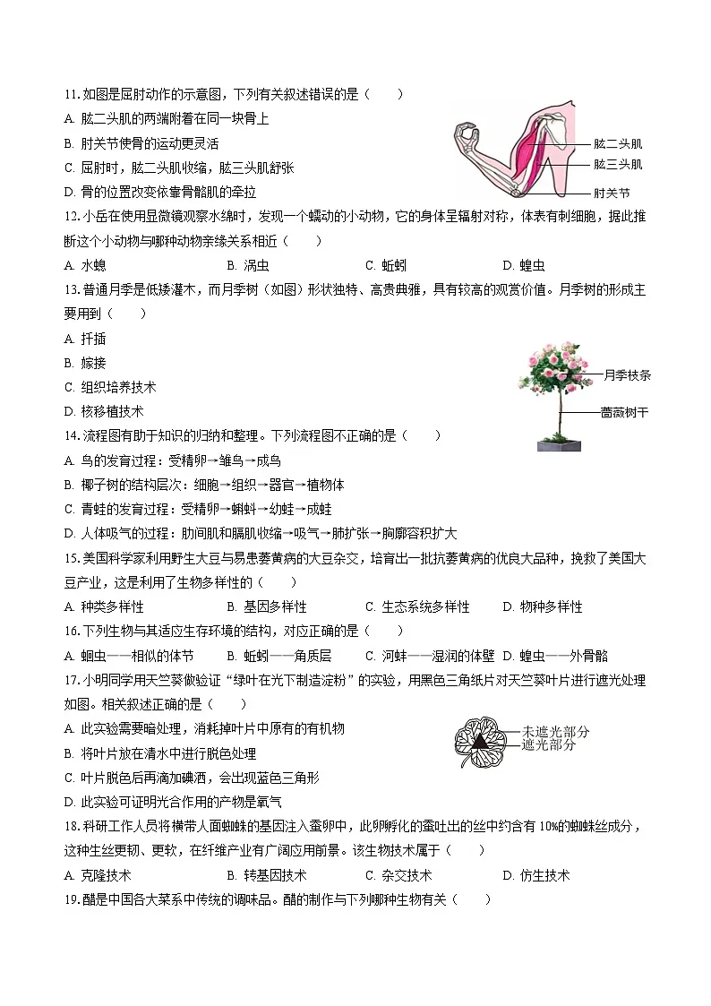 卷05（江西专用）（考试版）第3页