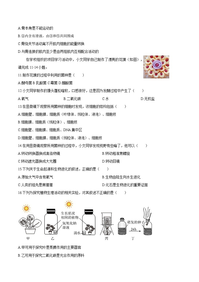 卷08（江西专用）（原卷版）第3页