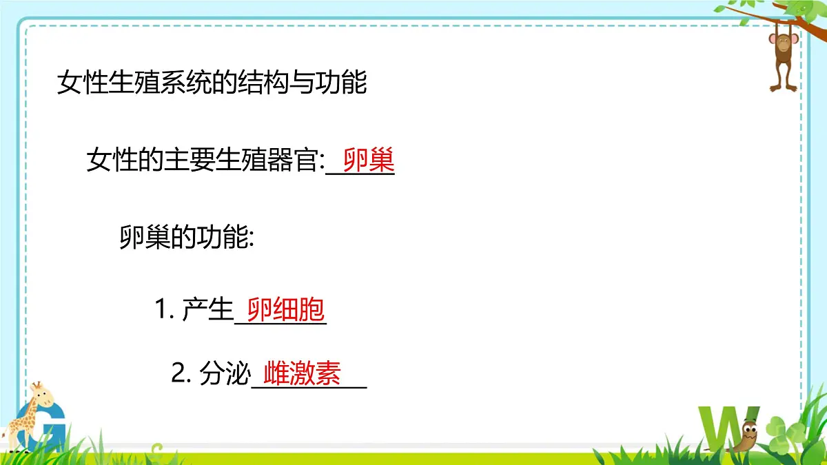 初中 生物 人教版（2024）七年级下册4.1.1 人的生殖 课件第3页