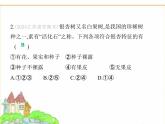 蘇科版七年級(jí)生物下冊(cè)第4單元生物的多樣性第7章藻類與植物類群第3節(jié)種子植物課件