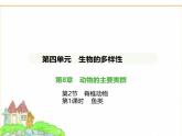 蘇科版七年級(jí)生物下冊(cè)第4單元生物的多樣性第8章動(dòng)物的主要類群第2節(jié)脊椎動(dòng)物第1課時(shí)魚類課件