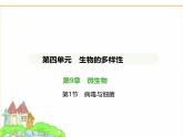 蘇科版七年級生物下冊第4單元生物的多樣性第9章微生物第1節(jié)病毒與細菌課件
