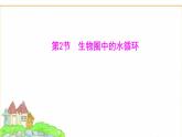 蘇教版七年級(jí)生物下冊(cè)第4單元第10章第2節(jié)生物圈中的水循環(huán)課件