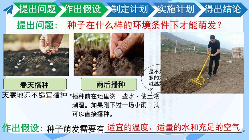 初中  生物 苏教版（2024）七年级下册4.9.1 种子的萌发（第2课时） 课件2第2页