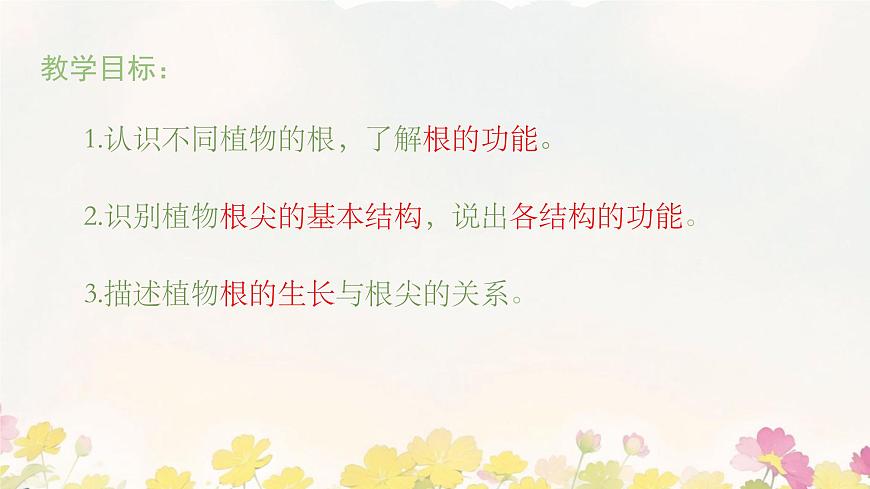 初中  生物 苏教版（2024 七年级下册4.9.2 植物的生长 课件第2页