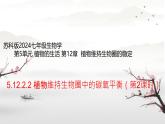 初中  生物  蘇科版（2024） 七年級(jí)下冊(cè)5.12.2.2 植物維持生物圈中的碳氧平衡（第2課時(shí)）課件