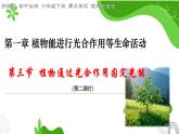 初中 生物 濟南版（2024）七年級下冊3.1.3  植物通過光合作用固定光能（第二課時） 課件
