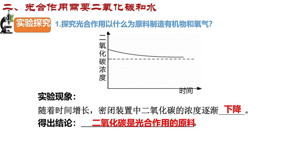初中 生物 济南版（2024）七年级下册3.1.3  植物通过光合作用固定光能（第二课时） 课件第7页