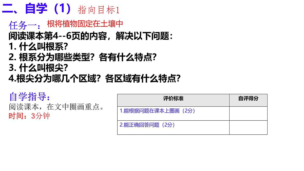 初中 生物 济南版（2024）七年级下册3.1.1 植物的根能够吸收水和无机盐 课件第5页