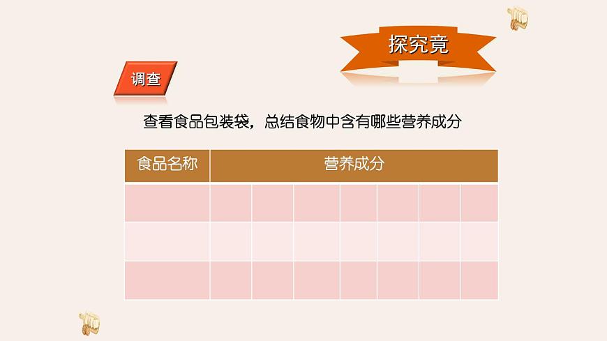 初中 生物 冀少版（2024）七年级下册3.1.2 人体生命活动需要的营养物质 课件第5页