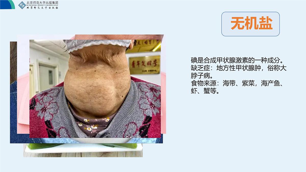 初中 生物 北师大版（2024）七年级下册4.6.1 人类的食物 课件第5页