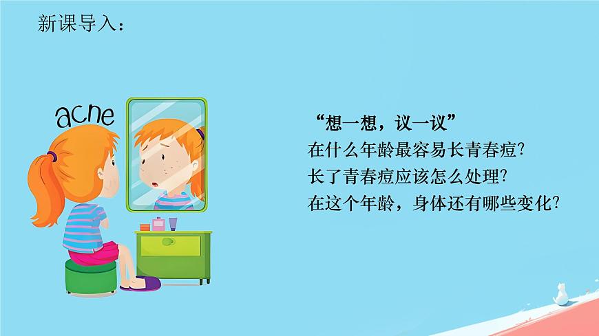 初中  生物  人教版（2024）  七年级下册（2024）  第四单元第二节 青春期 课件第2页