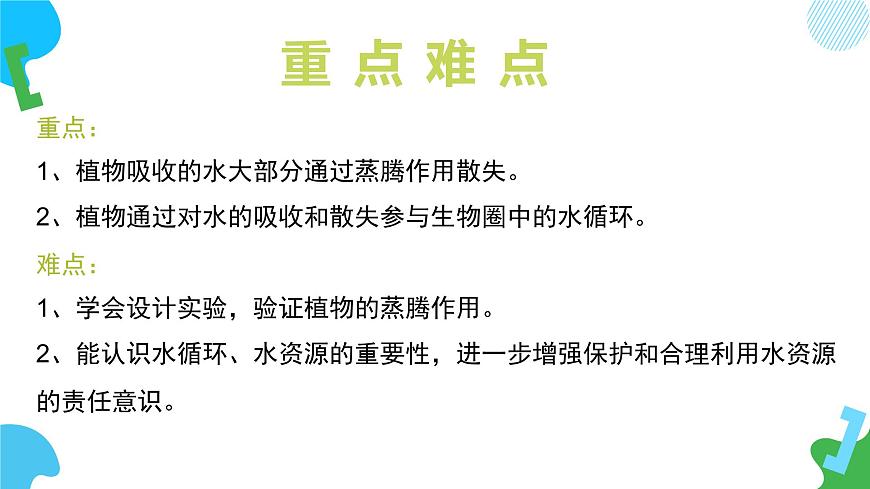 4.10.2 生物圈中的水循环（教学课件）-2024-2025学年七年级生物下册（苏教版2024）第4页