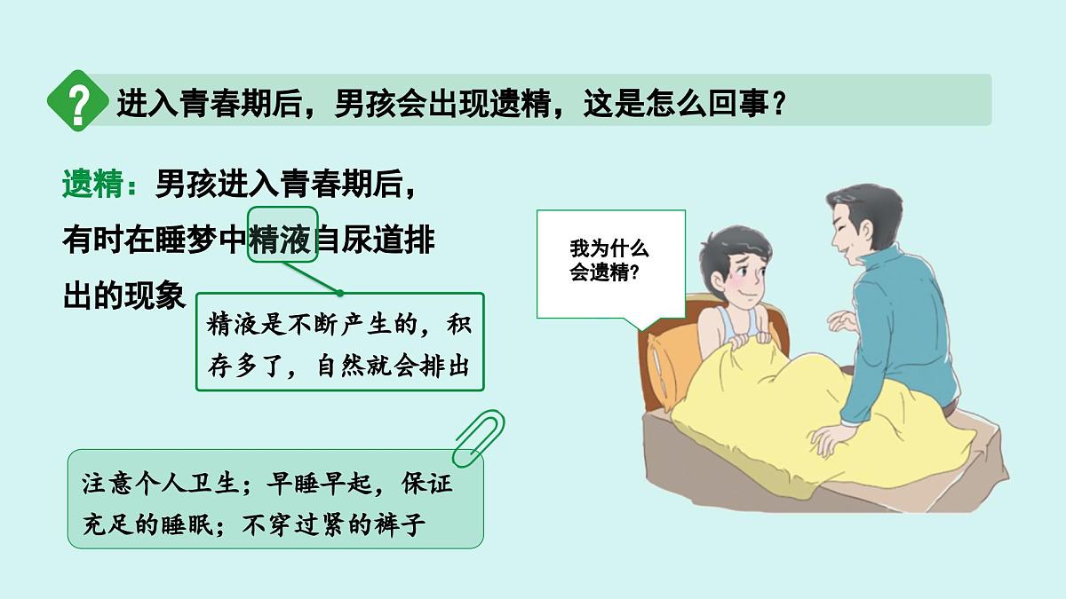 4.1.2 青春期 课件 人教2024版 七年级下册生物第8页