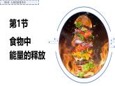4.8.1 食物中能量的釋放（2025春）課件