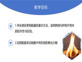 4.8.1 食物中能量的釋放（2025春）課件