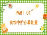 4.8.1 食物中能量的釋放 課件