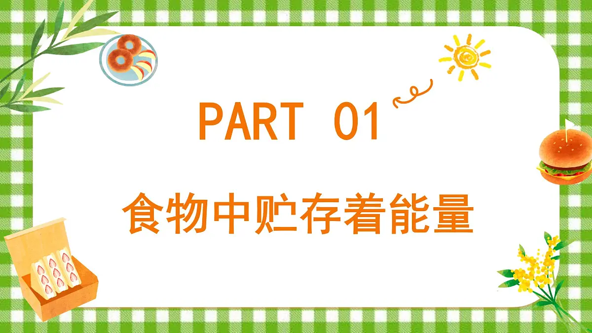 4.8.1 食物中能量的释放 课件第4页