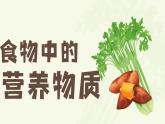 4.2.1 食物中的营养物质 2025学年人教版生物七年级下册任务式教学优质课件