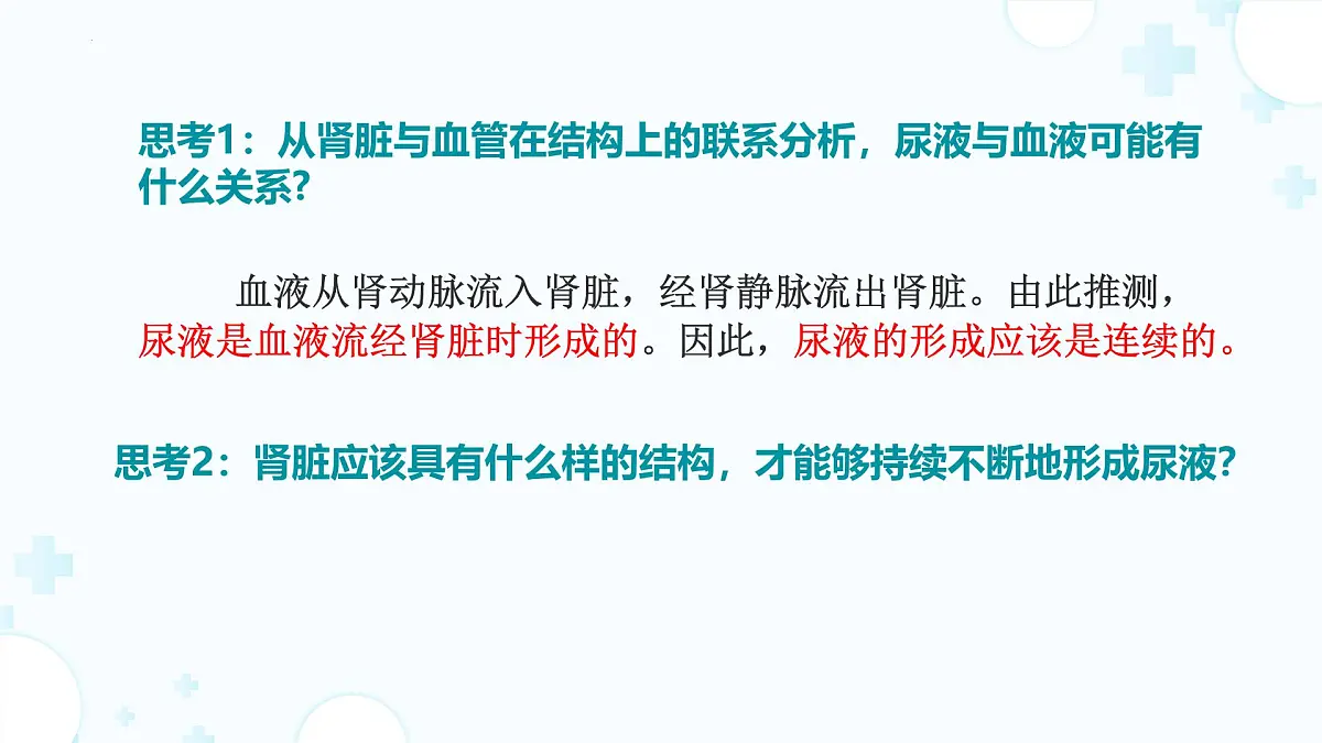 3.2.2 尿液的形成和排出 （第1课时) 2025学年七年级生物下册（北京版2024） 课件第8页