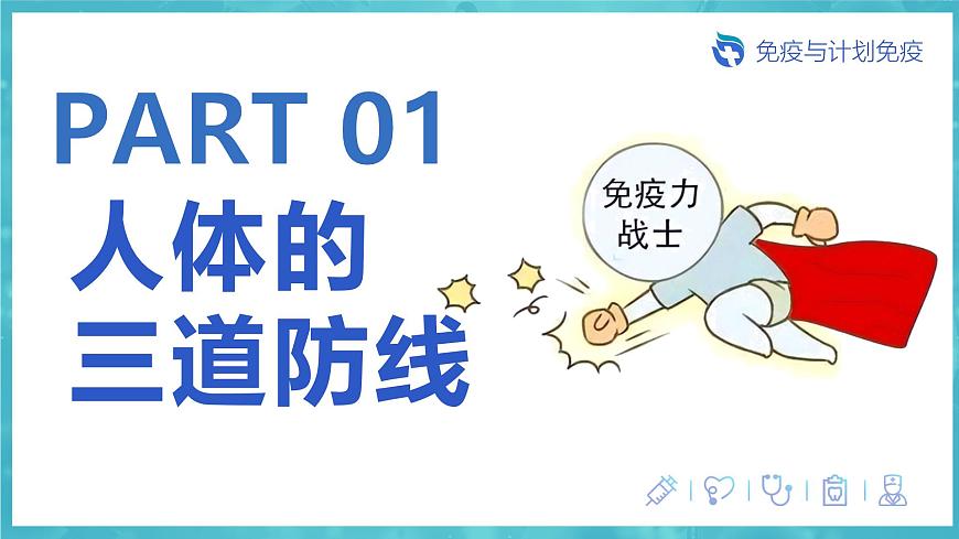 8.1.2 免疫与计划免疫 2025学年八年级生物下册 课件（人教版）第4页