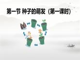 初中生物人教版（2024）七年级下册3.1.1 种子的萌发(共2课时） 课件