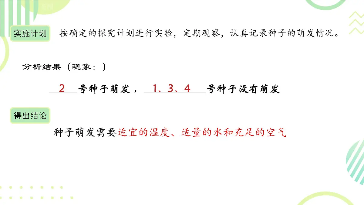 初中生物人教版（2024）七年级下册3.1.1 种子的萌发 课件第8页